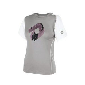 Demarini Womens Yard Work Gray Shirt‎ Game Day Training Post Game Size Medium